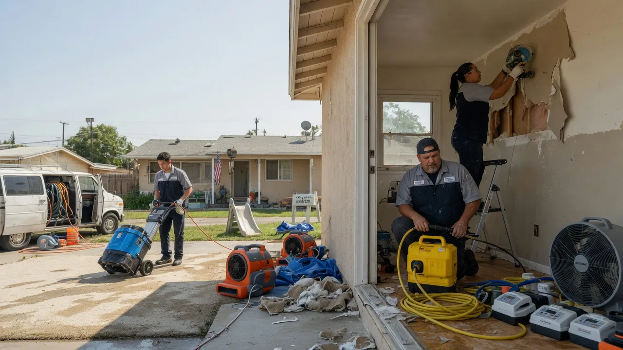 Water Damage Restoration in Sanders, MT near me